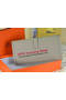 Hermes Jige Clutch Bag Calfskin Leather Grey  Replica