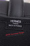 Hermes Jige Clutch Bag Calfskin Leather H258 Black  Replica