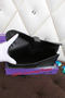 Hermes Jige Clutch Bag Calfskin Leather H258 Black  Replica