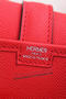 Hermes Jige Clutch Bag Calfskin Leather H258 Red  Replica
