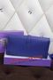 Hermes Jige Clutch Bag Calfskin Leather H258 Royal  Replica