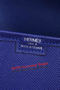Hermes Jige Clutch Bag Calfskin Leather H258 Royal  Replica