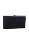 Hermes Jige Clutch Bag Calfskin Leather H8057 Black  Replica