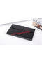 Hermes Jige Clutch Bag Calfskin Leather HQ864 Black  Replica