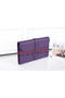 Hermes Jige Clutch Bag Calfskin Leather HQ864 Purple  Replica