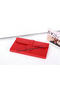 Hermes Jige Clutch Bag Calfskin Leather HQ864 Red  Replica