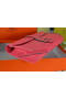 Hermes Jige Clutch Bag Calfskin Leather Light Red  Replica