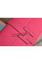 Hermes Jige Clutch Bag Calfskin Leather Light Red  Replica