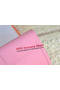 Hermes Jige Clutch Bag Calfskin Leather Pink  Replica