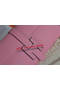 Hermes Jige Clutch Bag Calfskin Leather Pink  Replica