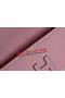 Hermes Jige Clutch Bag Calfskin Leather Pink  Replica