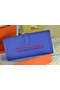 Hermes Jige Clutch Bag Calfskin Leather Royal  Replica