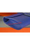 Hermes Jige Clutch Bag Calfskin Leather Royal  Replica