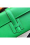 Hermes Jige Elan 29 Clutch Bag In Bamboo Epsom Calfskin  Replica