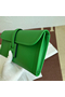 Hermes Jige Elan 29 Clutch Bag In Bamboo Epsom Leather  Replica
