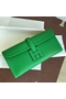 Hermes Jige Elan 29 Clutch Bag In Bamboo Epsom Leather  Replica