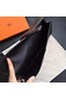 Hermes Jige Elan 29 Clutch Bag In Black Epsom Calfskin  Replica