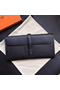 Hermes Jige Elan 29 Clutch Bag In Black Epsom Calfskin  Replica