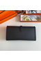 Hermes Jige Elan 29 Clutch Bag In Black Epsom Leather  Replica