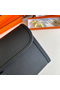 Hermes Jige Elan 29 Clutch Bag In Black Epsom Leather  Replica