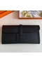 Hermes Jige Elan 29 Clutch Bag In Black Epsom Leather  Replica