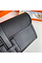 Hermes Jige Elan 29 Clutch Bag In Black Swift Calfskin  Replica