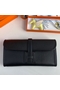 Hermes Jige Elan 29 Clutch Bag In Black Swift Calfskin  Replica