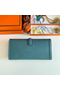 Hermes Jige Elan 29 Clutch Bag In Blue Jean Epsom Leather  Replica