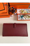 Hermes Jige Elan 29 Clutch Bag In Bordeaux Swift Calfskin  Replica