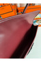 Hermes Jige Elan 29 Clutch Bag In Bordeaux Swift Calfskin  Replica