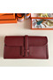 Hermes Jige Elan 29 Clutch Bag In Bordeaux Swift Calfskin  Replica