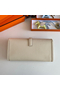 Hermes Jige Elan 29 Clutch Bag In Craie Epsom Leather  Replica