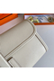 Hermes Jige Elan 29 Clutch Bag In Craie Epsom Leather  Replica