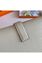 Hermes Jige Elan 29 Clutch Bag In Craie Epsom Leather  Replica