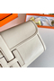 Hermes Jige Elan 29 Clutch Bag In Craie Swift Calfskin  Replica