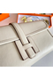 Hermes Jige Elan 29 Clutch Bag In Craie Swift Calfskin  Replica
