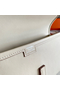 Hermes Jige Elan 29 Clutch Bag In Craie Swift Calfskin  Replica