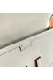 Hermes Jige Elan 29 Clutch Bag In Craie Swift Calfskin  Replica