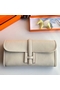 Hermes Jige Elan 29 Clutch Bag In Craie Swift Calfskin  Replica