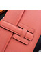 Hermes Jige Elan 29 Clutch Bag In Flamingo Epsom Calfskin  Replica