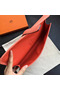 Hermes Jige Elan 29 Clutch Bag In Flamingo Epsom Calfskin  Replica