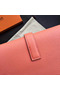 Hermes Jige Elan 29 Clutch Bag In Flamingo Epsom Calfskin  Replica