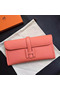 Hermes Jige Elan 29 Clutch Bag In Flamingo Epsom Calfskin  Replica