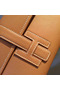 Hermes Jige Elan 29 Clutch Bag In Gold Epsom Calfskin  Replica