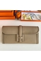 Hermes Jige Elan 29 Clutch Bag In Gris Tourterelle Epsom Leather  Replica