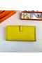 Hermes Jige Elan 29 Clutch Bag In Lime Swift Calfskin  Replica