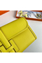 Hermes Jige Elan 29 Clutch Bag In Lime Swift Calfskin  Replica