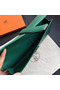 Hermes Jige Elan 29 Clutch Bag In Malachite Epsom Calfskin  Replica