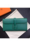 Hermes Jige Elan 29 Clutch Bag In Malachite Epsom Calfskin  Replica