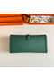 Hermes Jige Elan 29 Clutch Bag In Malachite Epsom Leather  Replica